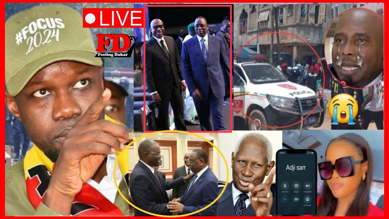 🛑Urgent &ccedil;a chauffe entre Barth et -Sonko d&eacute;masque -Khalifa chez Macky -Abdou Diouf r&eacute;agit -Adji&hellip;