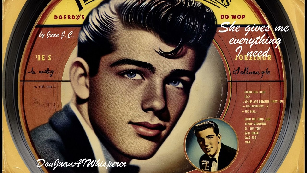 She gives me everything I need 💖Doo wop Love Song 50/60s 💖Romantic Oldie/Nostalgia by Juan J.C.