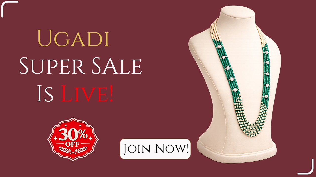 Ugadi Supersale And Exciting Offers || Don't Miss Out || Venus Jewellers || #live #venusjewellers