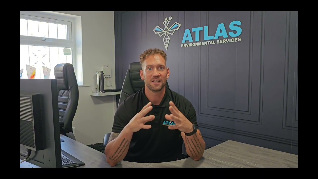 UK Pest Awards Winner - Small Company Of The Year 2025 - Atlas Environmental Services Ltd 