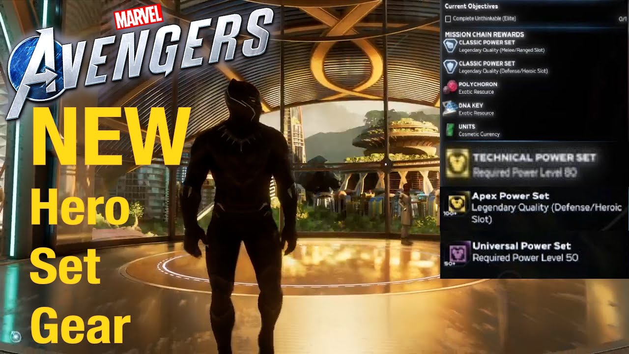 Hero Set Gear Changes EXPLAINED | Marvel's Avengers Game