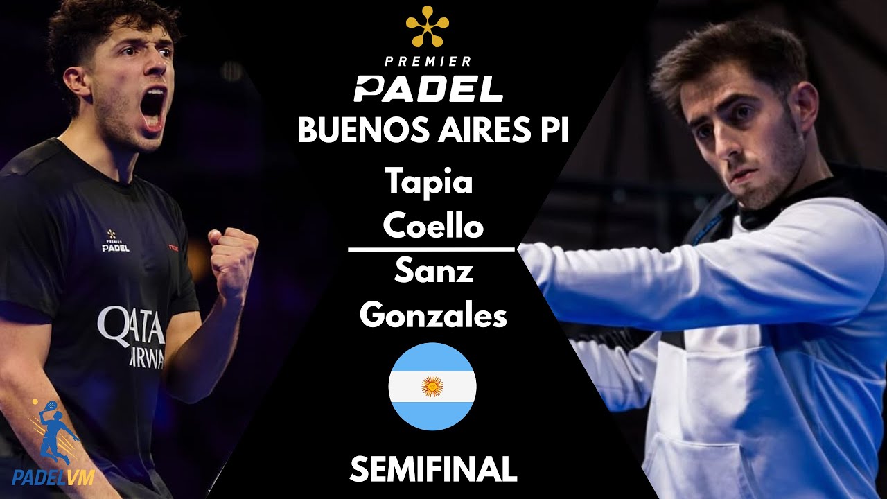 COELLO&TAPIA VS SANZ & MOMO -PREMIER PADEL BUENOS AIRES P1| HIGHLIGHTS