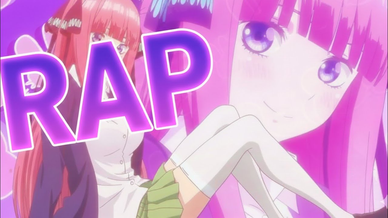 RAP DE NINO NAKANO - INDOMABLE (The Quintessential Quintuplets) | Prod. YumiTunes 
