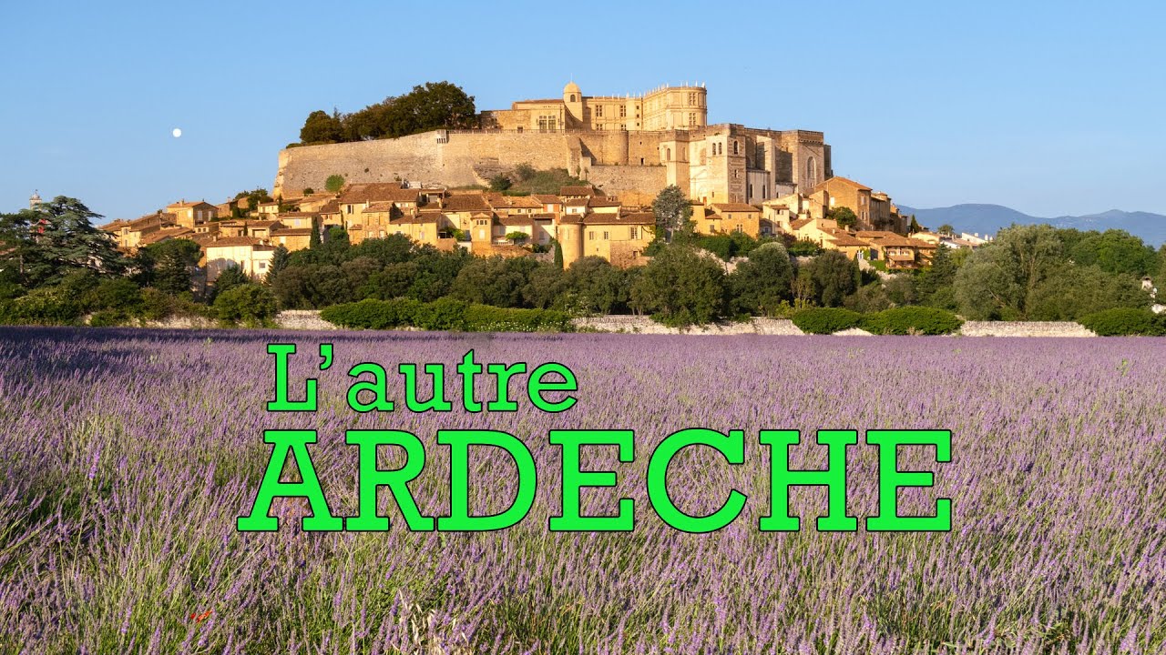 L'Ardeche autrement en mode vanlife.