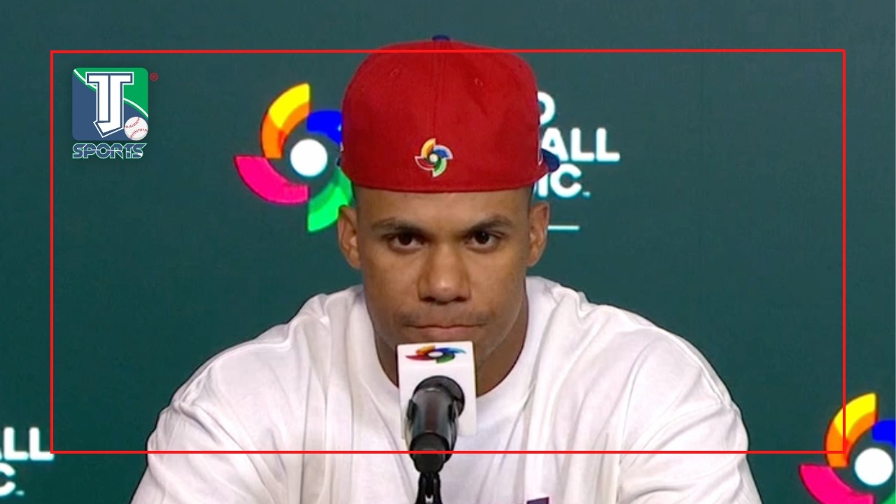 Juan Soto y República Dominicana mandan advertencia a Estados Unidos: “No hay miedo”