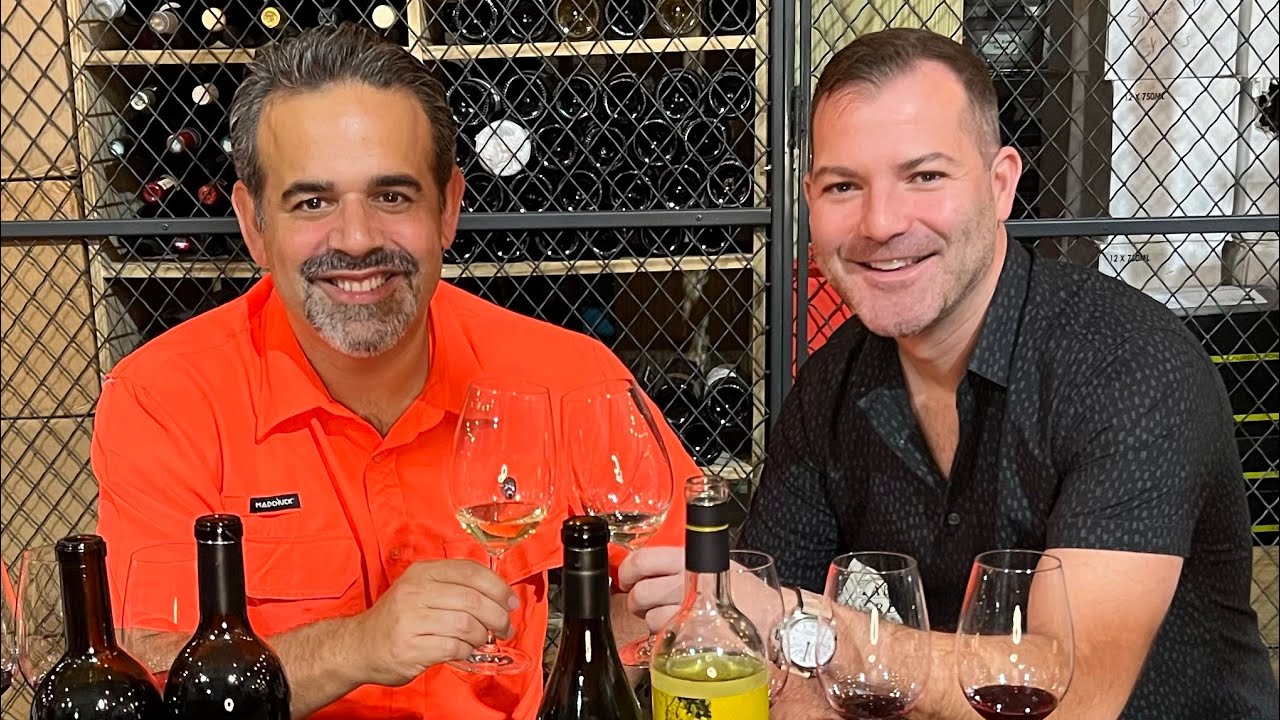Thomas Rivers Brown's unforgettable and unique wines