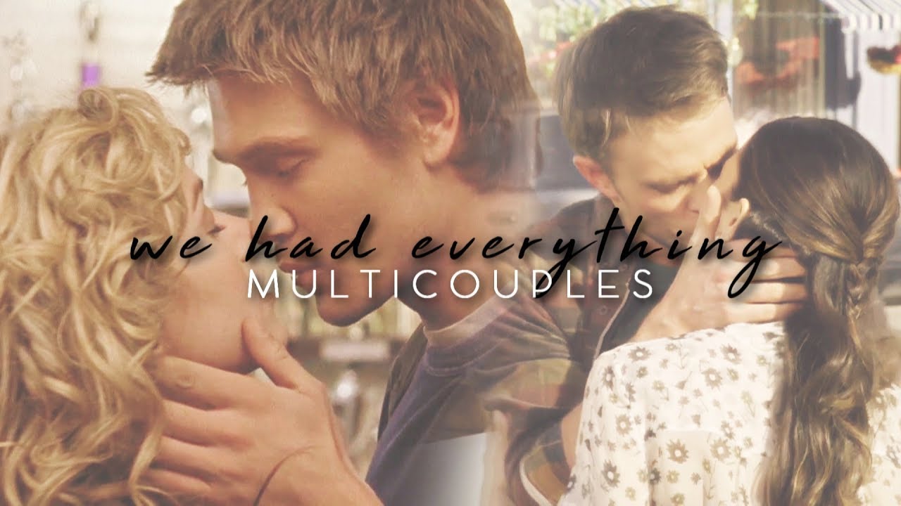 multicouples | we had everything [3k subs]