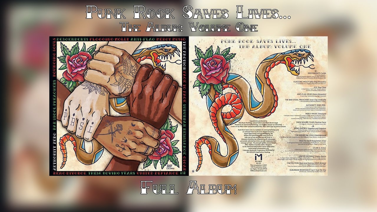 Punk Rock Saves Lifes... The Album: Volume One [Full Album]