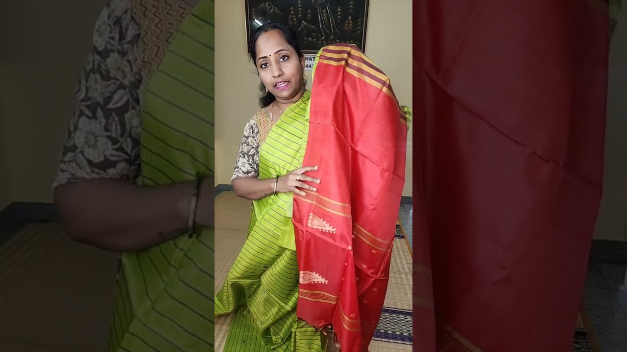 Sp creations : #vazhainarpattu #aruppukottai #sareesonline #sareesfashion #sareestranding #tranding