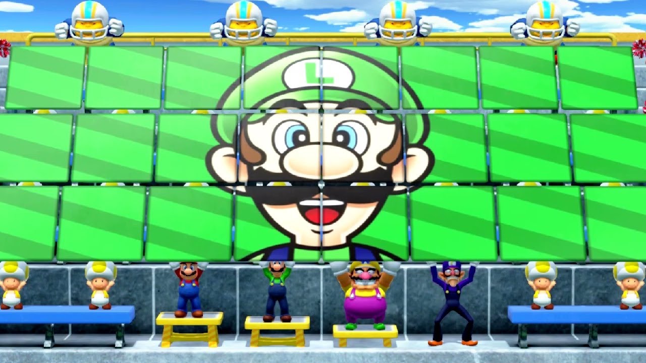 Super Mario Party - All Rhythm Minigames