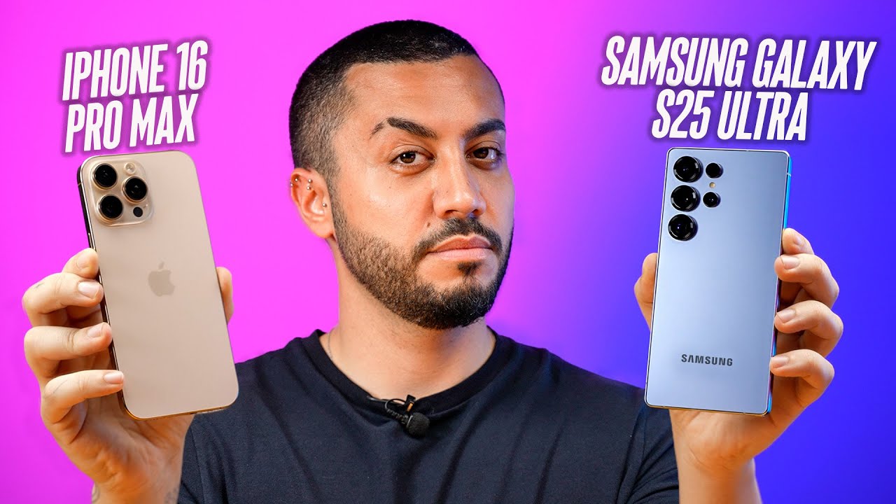 SAMSUNG GALAXY S25 ULTRA VS iPHONE 16 PRO MAX (Detaylı Kamera Kıyaslaması)