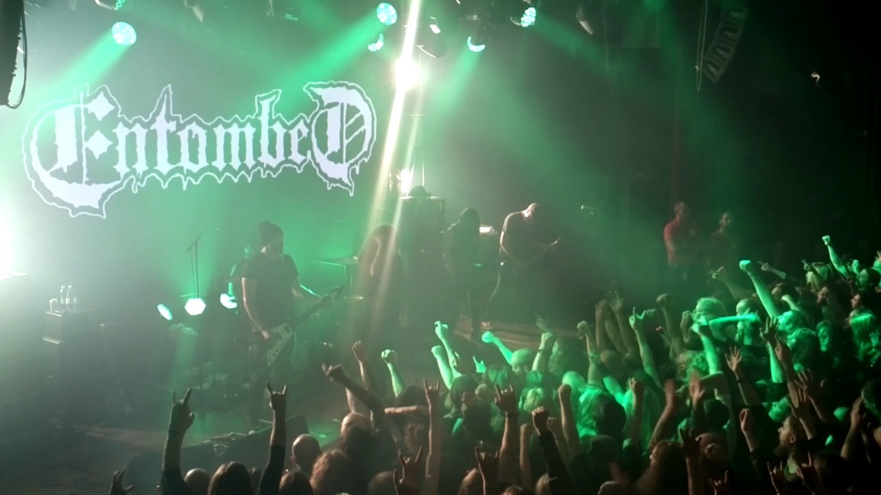Entombed – Live (full show, part 2/4) – 27.10.2016 Close-Up Cruise, Silja Galaxy, Stockholm, Sweden