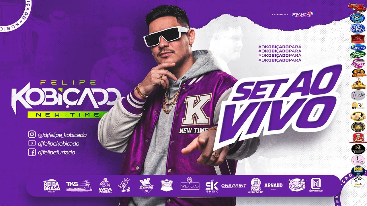 SET AO VIVO DJ FELIPE KOBIÇADO NO CARNAVAL DE SALVATERRA 14-02-2026