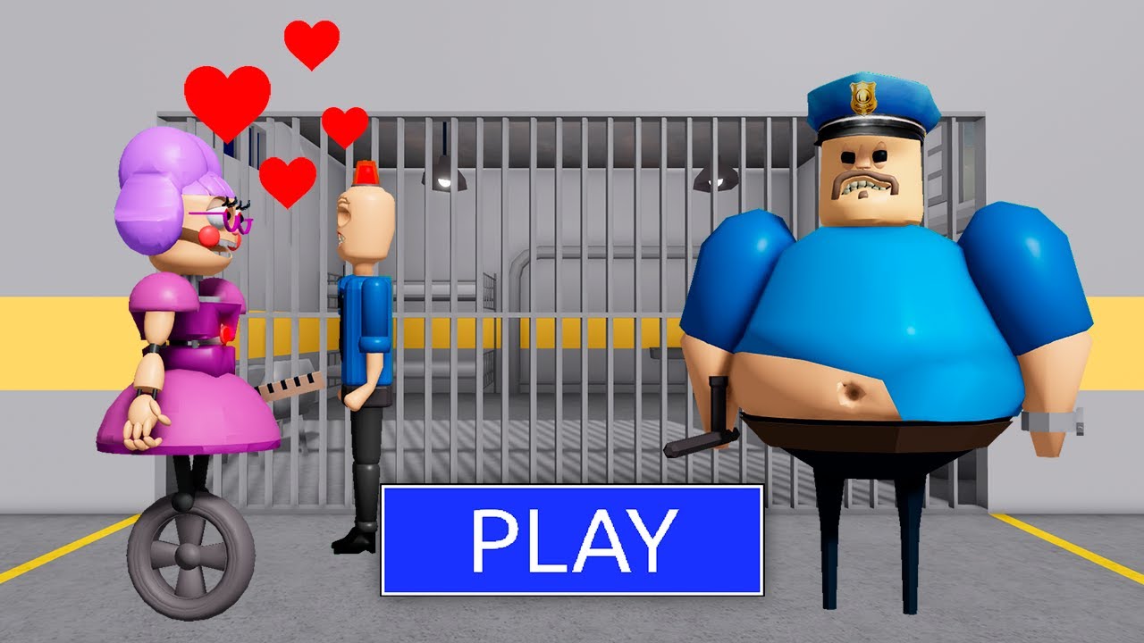 SECRET UPDATE | ANI-TRON GIRL FALL IN LOVE WITH SIREN COP? SCARY OBBY ROBLOX #roblox #obby