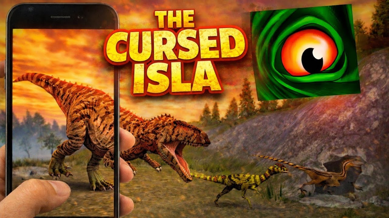 🌍🦖🔴 CADA MISSÃO É UM RISCO DE MORTE | The Cursed Isle LIVE 