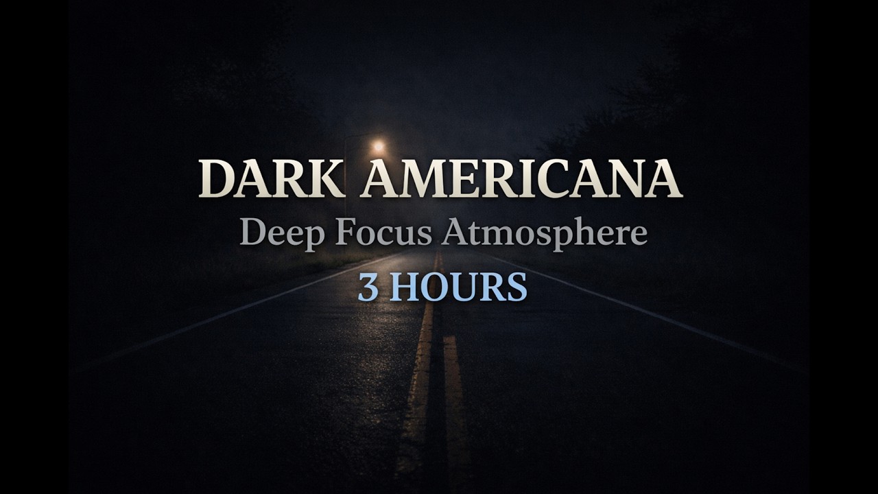 Dark Americana Instrumental &mdash; Southern Gothic Noir for Deep Focus 3 Hours