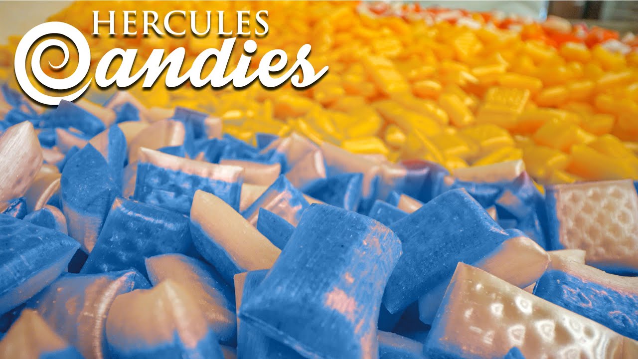 How We Make Mango and Blueberry Hard Candy