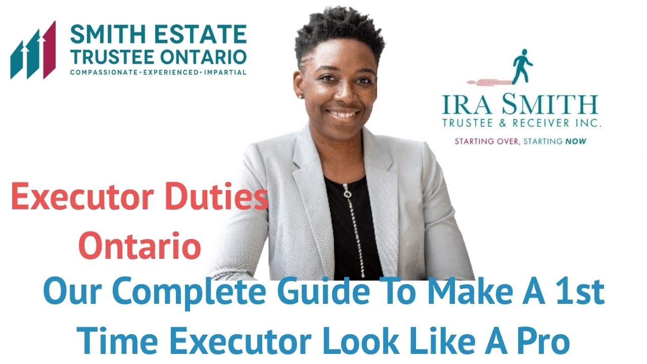 Executor Duties Ontario:  Executor Duties Ontario Checklist