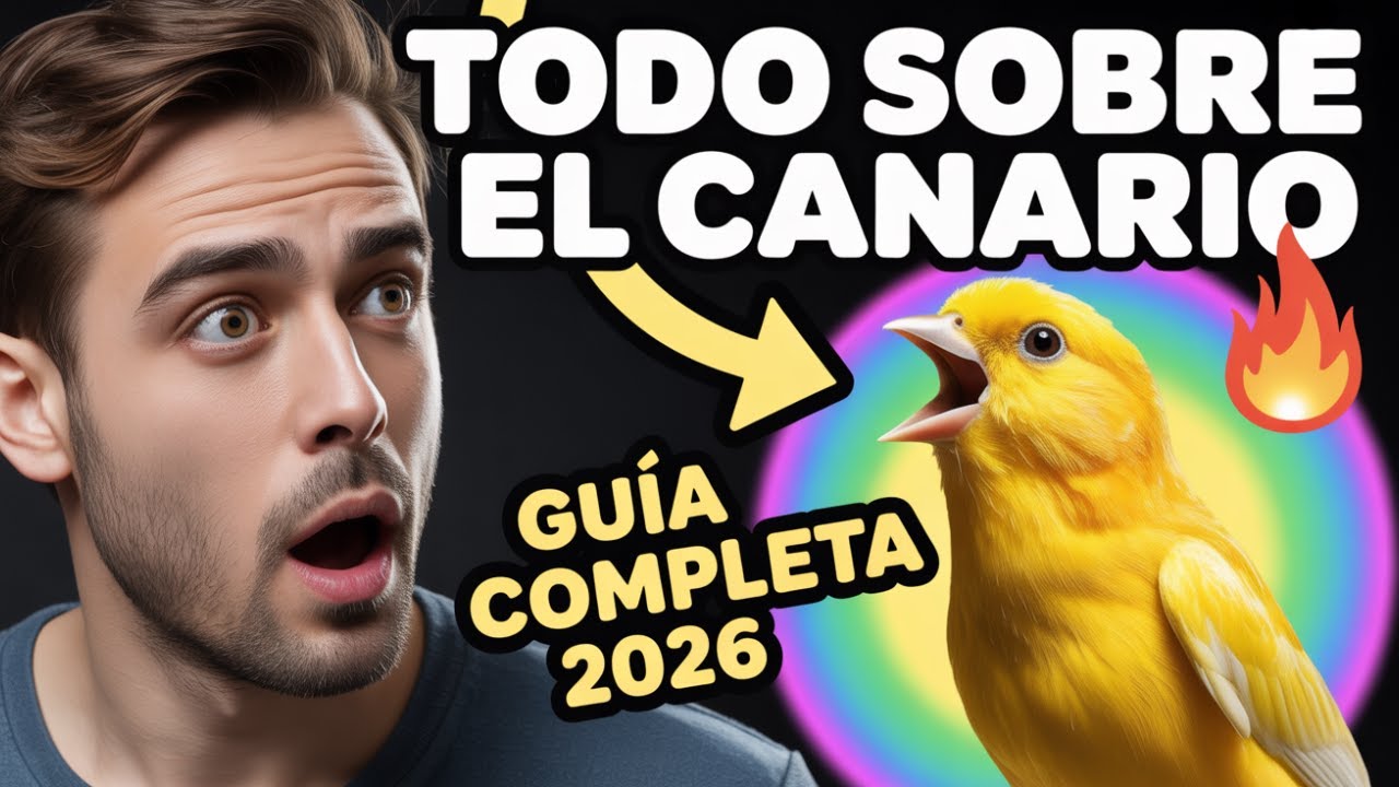 ¿Estás listo para un canario? Esto debes saber