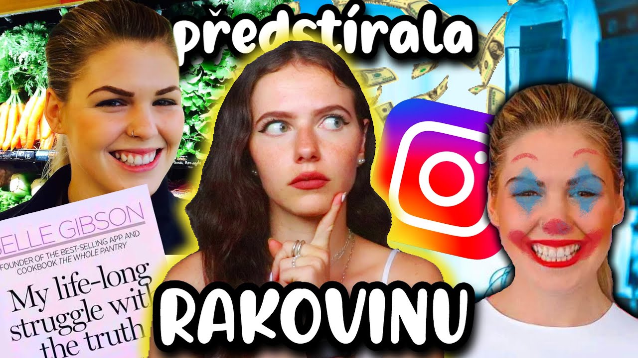 Instagramová hvězda, která si SAMA 