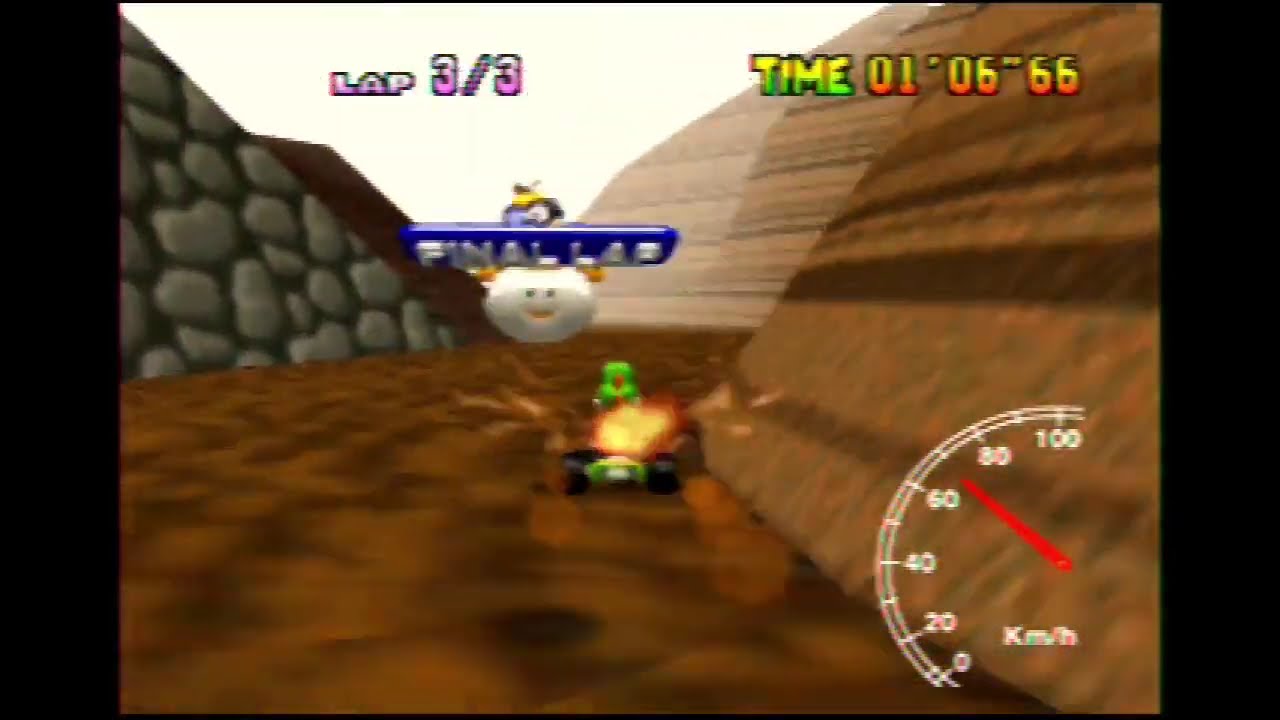 NTSC WR on Choco Mountain 3lap 1'36