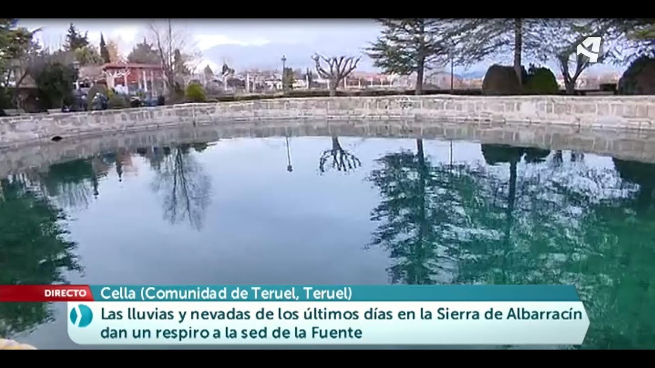 LA FUENTE DE CELLA RECUPERA EL AGUA