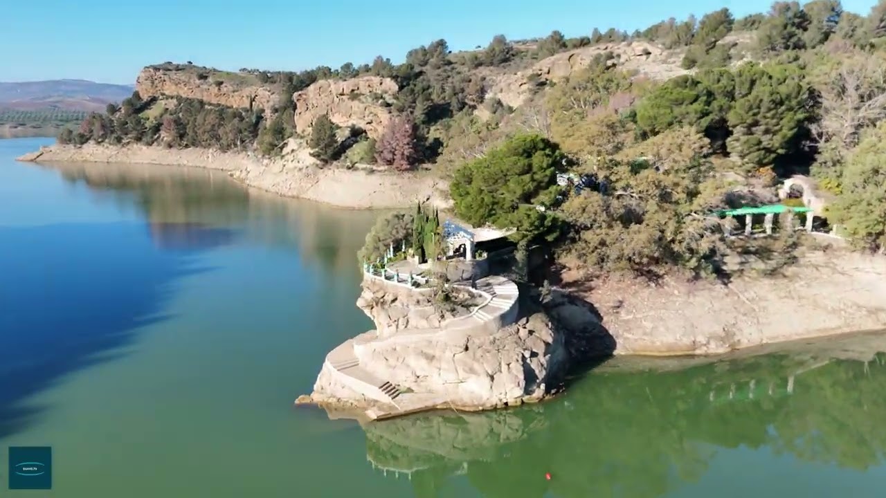 Embalses Guadalhorce - Guadalteba y Conde de Guadalhorce.