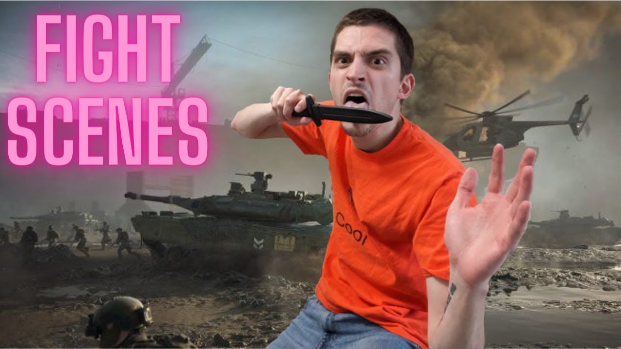 How to write better fight scenes
