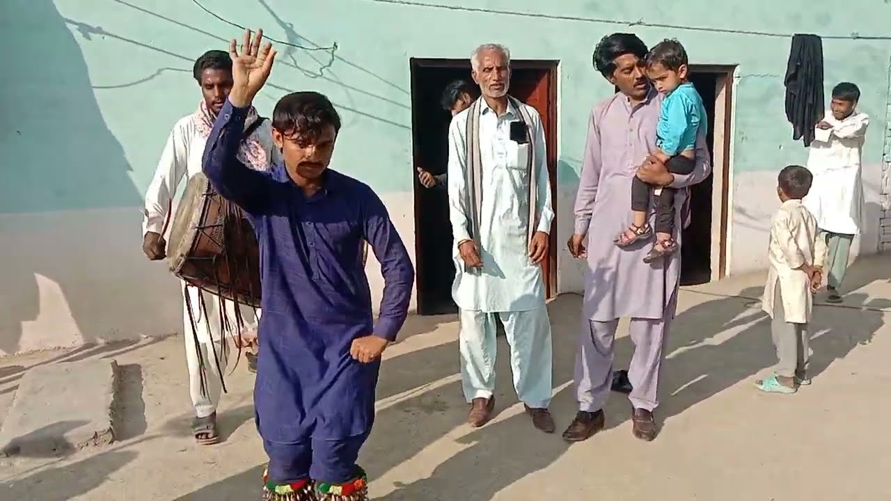 Beautiful Punjabi Dhol Dance 2026 | New Saraiki Dhol Song | Jhumber Dance On Dhol  | 73D TV