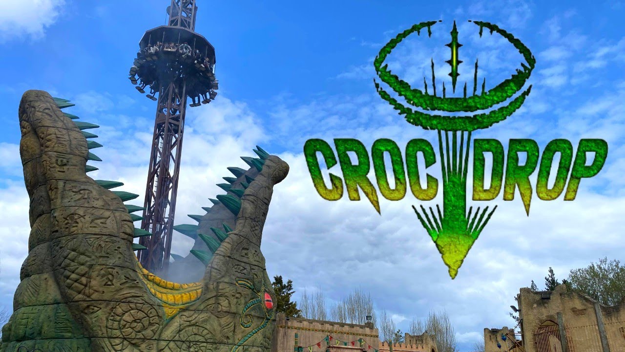 Croc Drop - Chessington World Of Adventures
