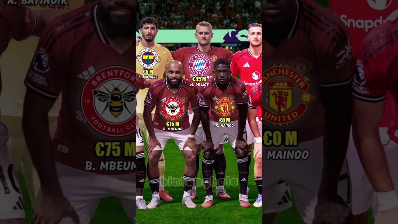 Manchester United 2-2 Everton - Premier League Summer Series | Transfer Value #bintangbola
