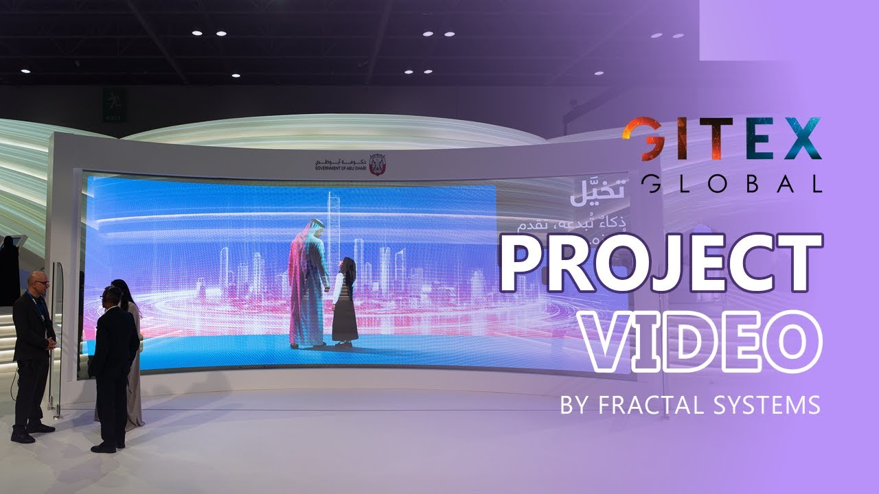 GITEX 2025 | Project Video | Fractal Systems