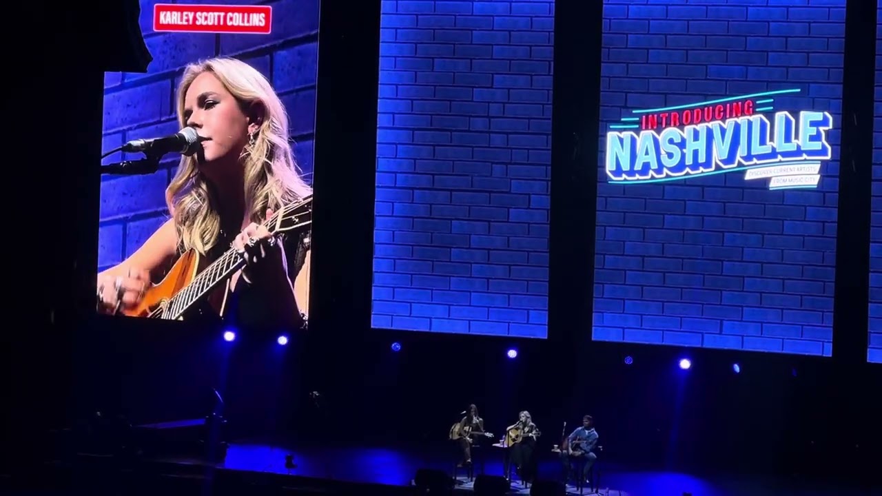 Karley Scott Collins - Heavy Metal | Country To Country 2024 | O2 Arena | 8th March 2024
