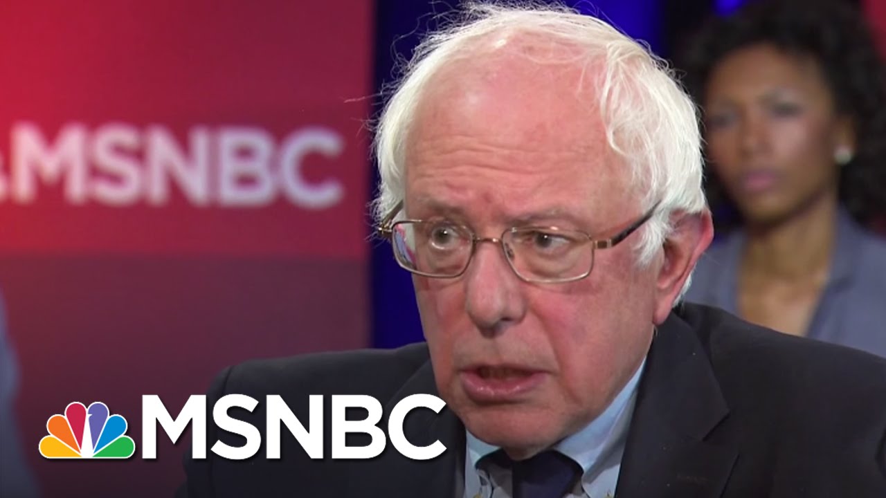 Bernie Sanders: Criminal Justice Reform Is A Must | All In | MSNBC