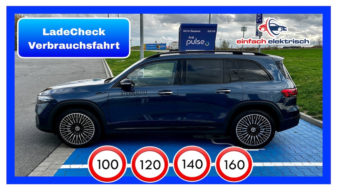 🚘Mercedes EQB🪫ist die elektrische Baby G-Klasse effizient⁉️