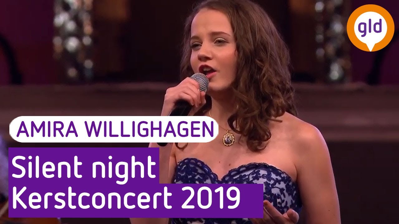 Amira Willighagen - Silent Night - Kerstconcert 2019