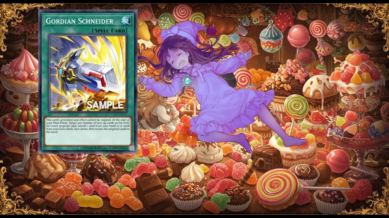 Yu-Gi-Oh! Master Duel PRO,Nemleria deck, Gordian Schneider ,[ALIN]