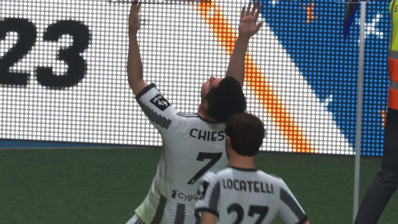 FIFA 23 - Chiesa last minute goal