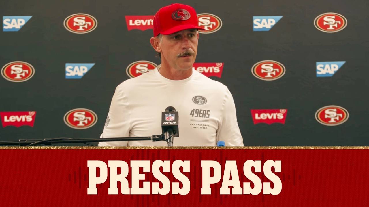 Shanahan Talks Injuries, Cowing's Big Return vs. Chargers | 49ers