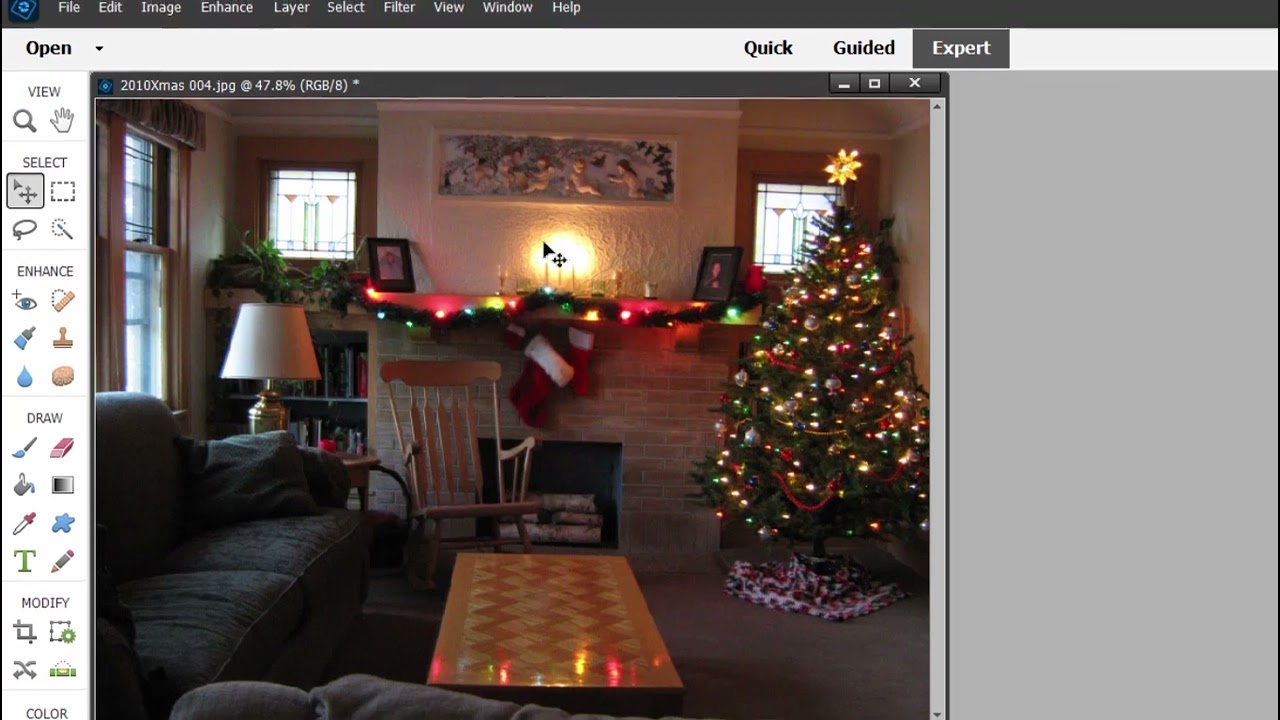 Базовый курс по Photoshop Elements 2023, часть 2 из 8
