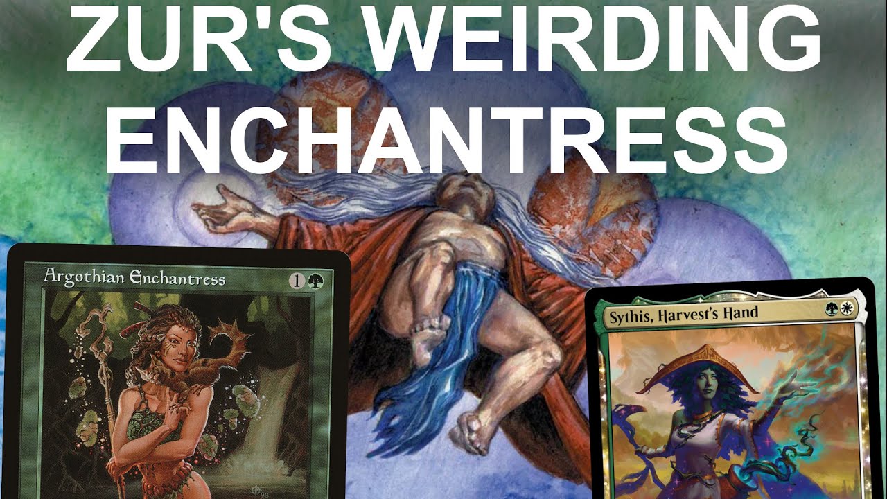ENCHANTINGLY WEIRD! Legacy Zur's Weirding Enchantress Prison-Combo. MTG