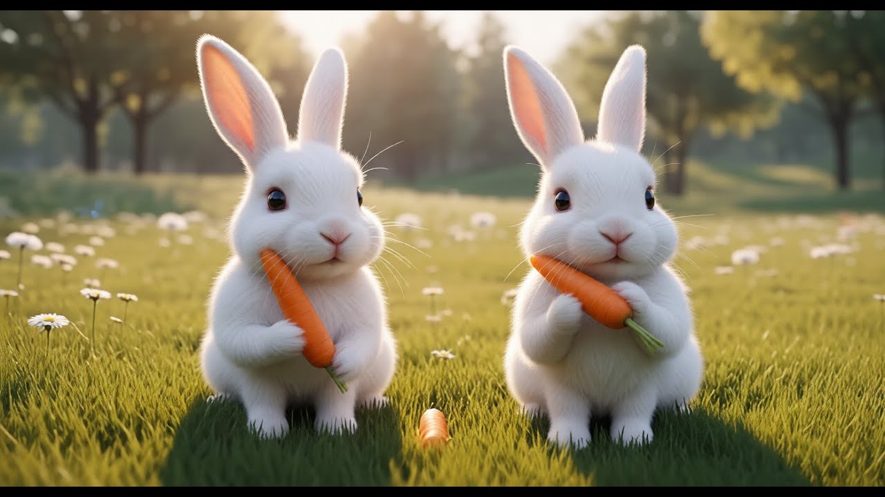 Binky & Boo | A Sweet Bunny Friendship Nursery Song