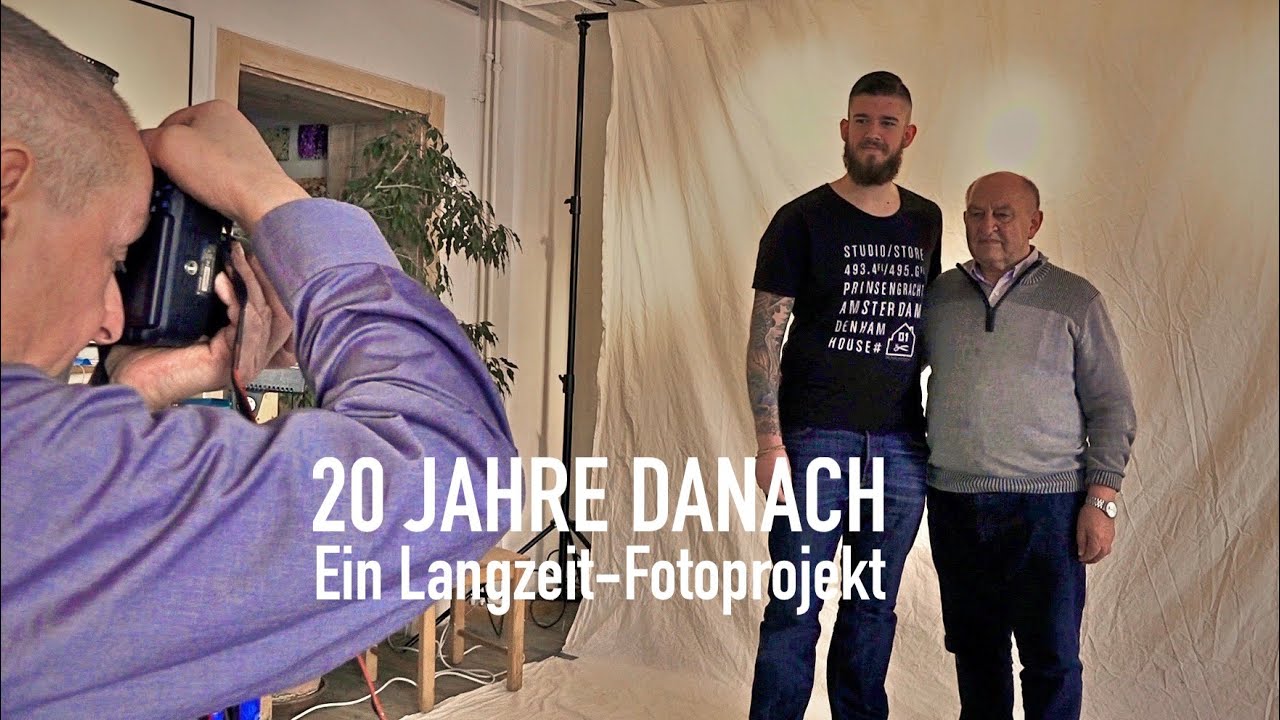 20 Jahre sp&auml;ter &ndash; Langzeit-Fotoprojekt &uuml;ber Menschen in Sendling