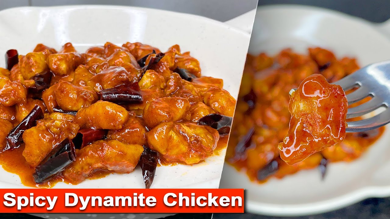 Dynamite Chicken  | Spicy Chicken Starters Recipe | Chilli Chicken | How To Make Chicken Dynamite