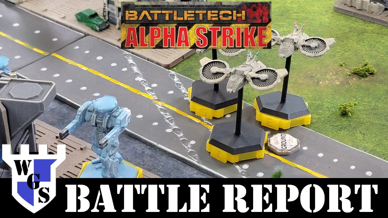 Эпизод 24 | Отчет о битве в режиме Alpha Strike в BattleTech | Кампания &laquo;Восстание хаоса Тамар&raquo;