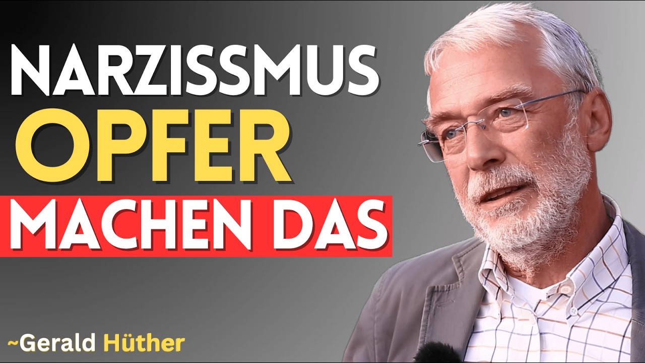 Spuren narzisstischen Missbrauchs: 11 Dinge, die nur Opfer | Gerald Hüther