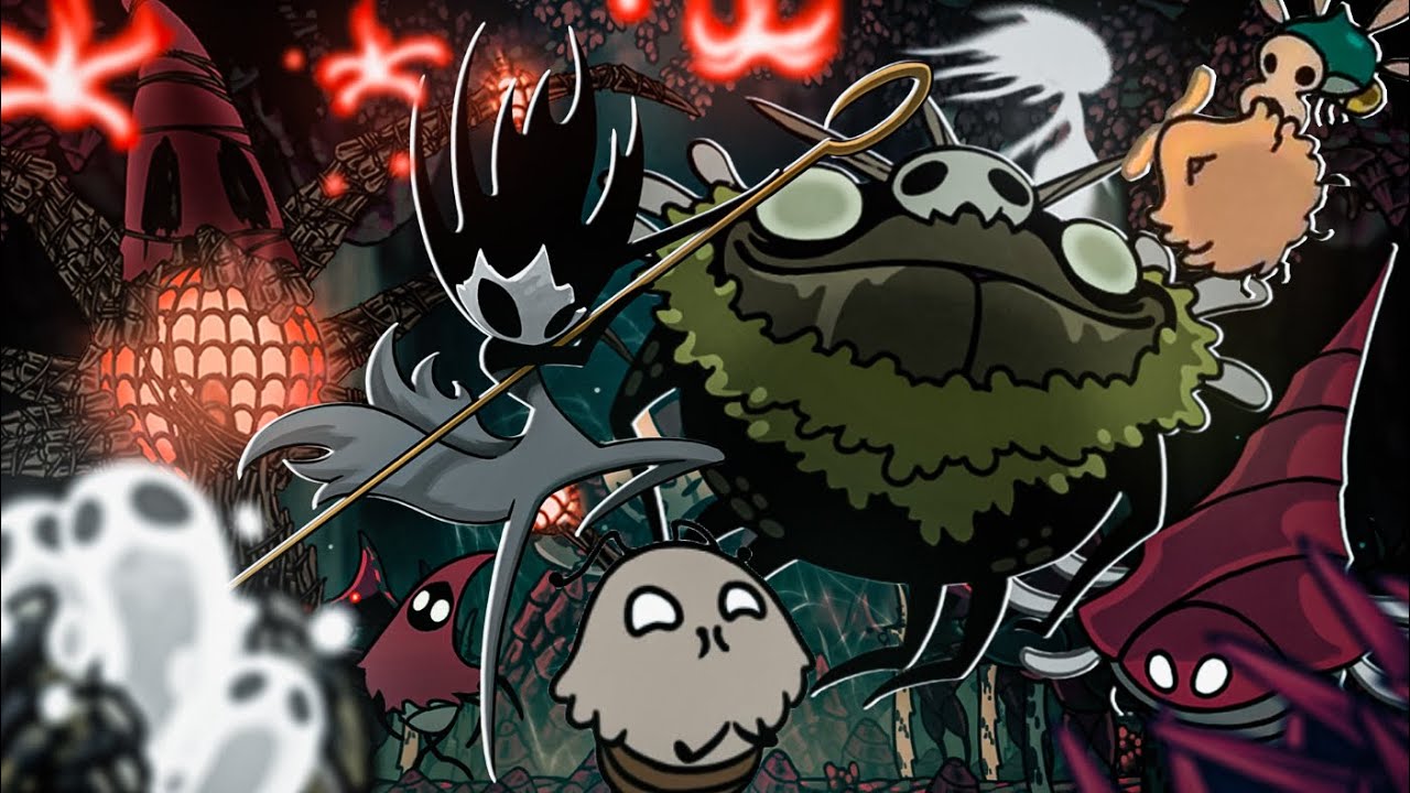 DERROTANDO GROAL NO MAPA MAIS IRRITANTE DO JOGO! - HOLLOW KNIGHT SILKSONG (Parte 6)