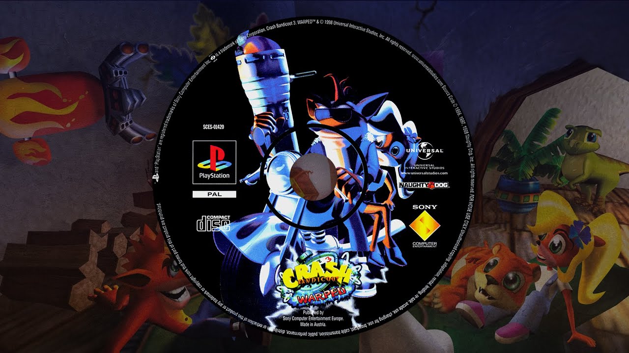 Crash Bandicoot 3: Warped Soundtrack | Slowed & Reverb