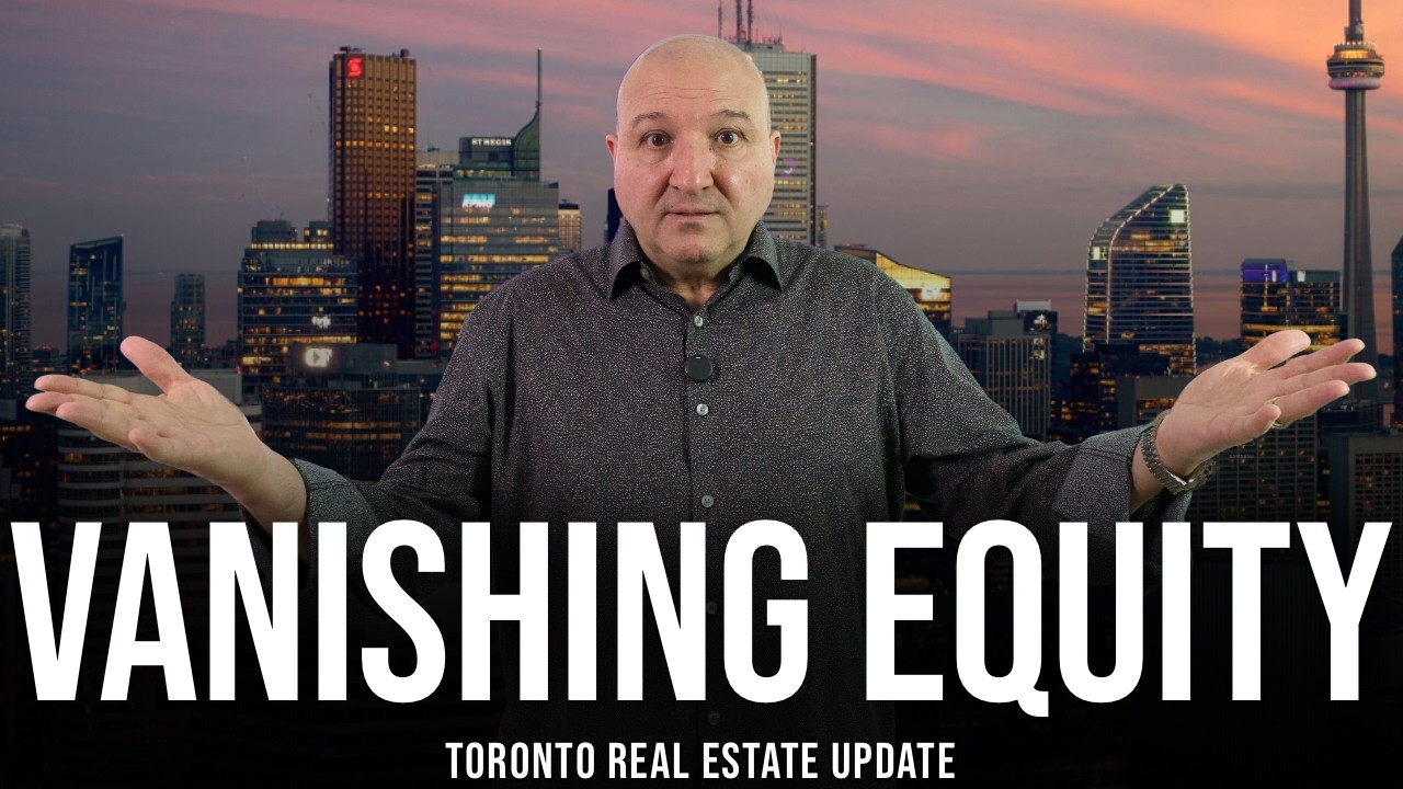 Vanishing Equity (Toronto Home Prices)