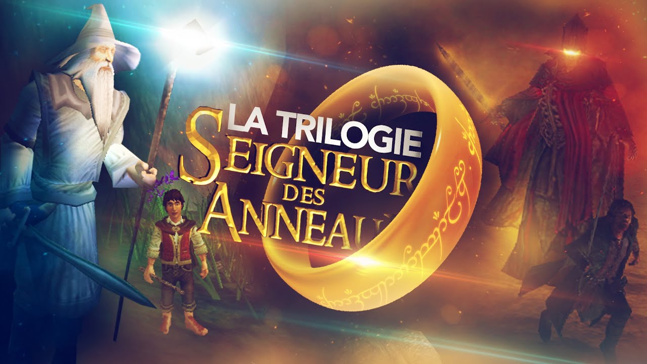 La trilogie Le Seigneur des Anneaux en Jeu Vidéo